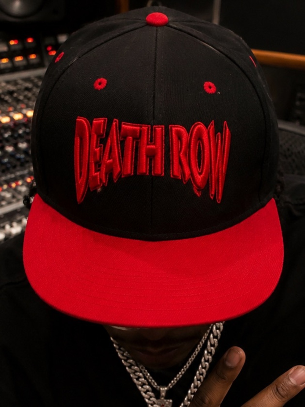 New With Tags - Death Row ‘Dad Hat’ - high quality awesome striking cap - killer